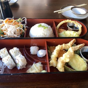 Musashi - The tempura bento box. - Sushi Bars Near Me - Frisco, Texas Musashi - The tempura bento box. - Sushi Bars Near Me - Frisco, Texas