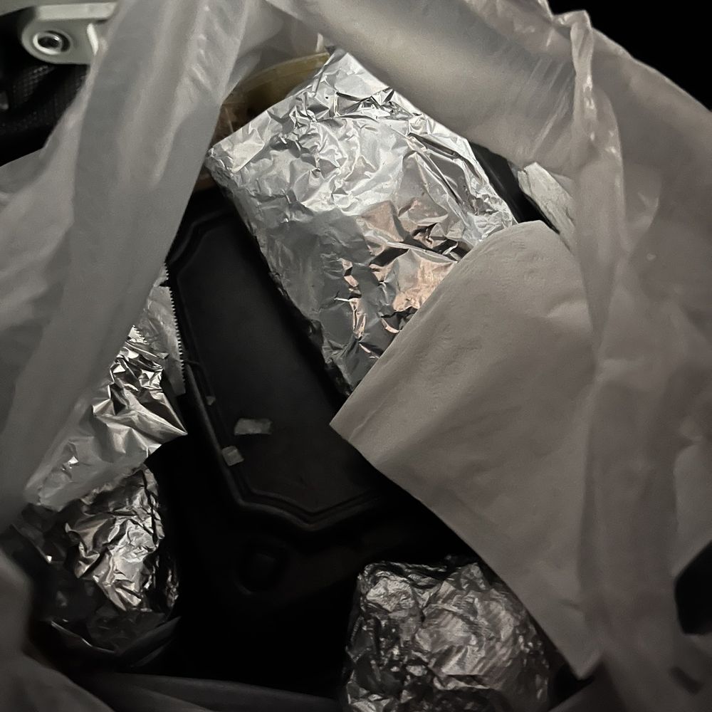Tacos El Cuñado - Inside my bag - Mexican Near Me - Grand Rapids, Michigan