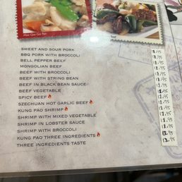 Menu Menu