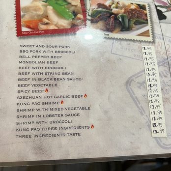 Century Dragon - Menu - Chinese Near Me - Burbank, California