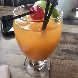 Kinston Rum Punch