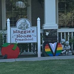 Maggie's House - Front of Maggie's House