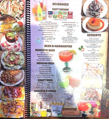 Menu photo 1 Habanero Mexican Grill High Point, NC
