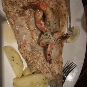 Pappadeaux Seafood Kitchen - Rainbow Trout & Shrimp with Truffle Potatoes - Seafood Near Me - San Antonio, Texas Pappadeaux Seafood Kitchen - Rainbow Trout & Shrimp with Truffle Potatoes - Seafood Near Me - San Antonio, Texas