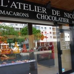 L'Atelier de Nicolas - Devanture de la boutique