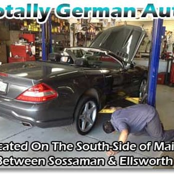 Total German Motor Works - Inside Bay 1, ( Recent Picture) - Auto Repair Near Me - Mesa, Arizona Total German Motor Works - Inside Bay 1, ( Recent Picture) - Auto Repair Near Me - Mesa, Arizona