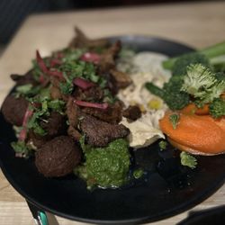Loved the lamb plate from Boychik!!