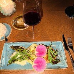 The Oak Room & Bar - Chilean sea bass
