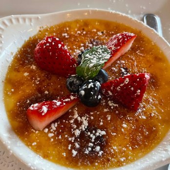 Aurora Sausalito - Fresh Crème brûlée - Italian Near Me - Sausalito, California Aurora Sausalito - Fresh Crème brûlée - Italian Near Me - Sausalito, California