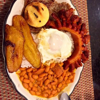 El Peñol - Mini bandeja - Colombian Near Me - Boston, Massachusetts El Peñol - Mini bandeja - Colombian Near Me - Boston, Massachusetts