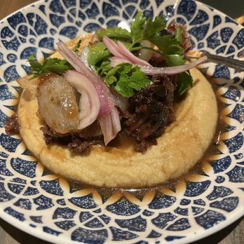 Aba - Crispy Short Rib Hummus - Mediterranean Near Me - Austin, Texas