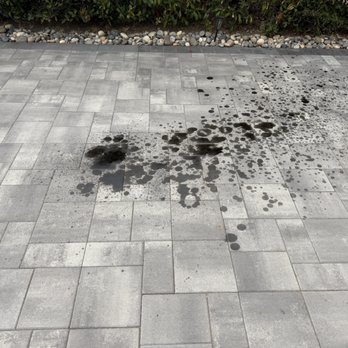 Supreme Power Wash - Vandalism oil splattered on my new paver driveway - Pressure Washers Near Me - San Jose, California Supreme Power Wash - Vandalism oil splattered on my new paver driveway - Pressure Washers Near Me - San Jose, California