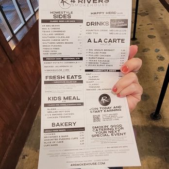 4 Rivers Smokehouse - Barbeque Near Me - Longwood, Florida