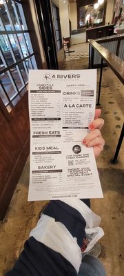 Menu photo 5 4 Rivers Smokehouse Longwood, FL