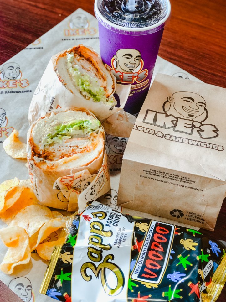 IKE’S LOVE & SANDWICHES 21 Photos 1116 N Sepulveda Blvd, Manhattan