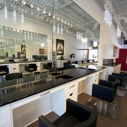 Char Le Blanc Salon - Cutting and Styling area