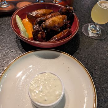 Omnium Brewing - General Tso chicken wings - Brewpubs Near Me - Nashua, New Hampshire