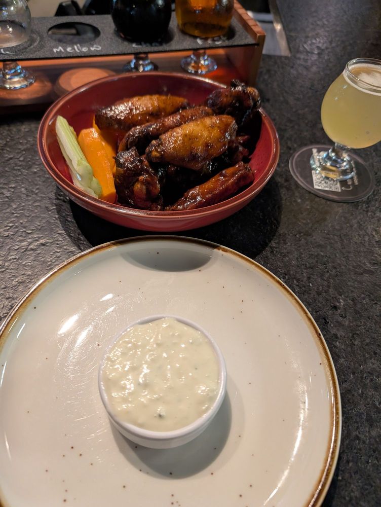 Food from Omnium Brewing