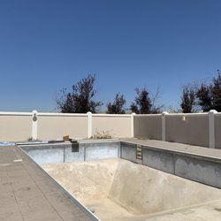 Elbert County Pools - Prepping pool for a new vinyl liner