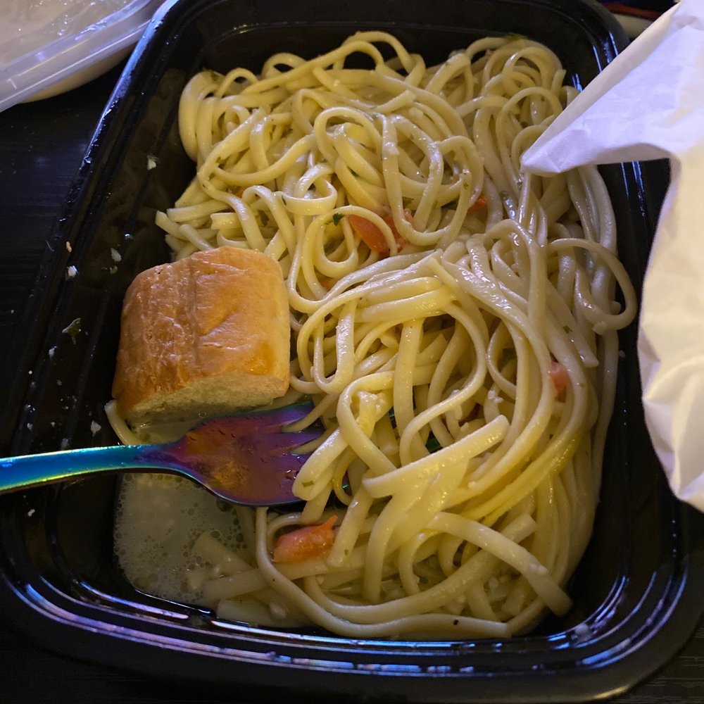 Clam linguine Clam linguine