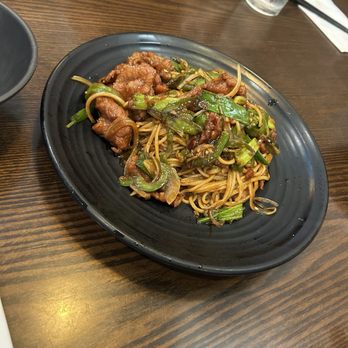 Noodle Man - Mongolian beef C3. Mongolian Beef Stir-Fried Noodle - Noodles Near Me - Virginia Beach, Virginia