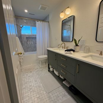 Home Quality Remodeling - NEW Guest Bath - General Contractors Near Me - Concord, California Home Quality Remodeling - NEW Guest Bath - General Contractors Near Me - Concord, California
