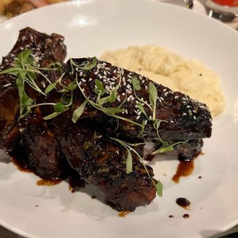 Celadon - Asian sticky ribs - Seafood Near Me - Napa, California