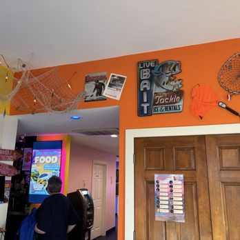 Holey Mackerel - Interior - Mini Golf Near Me - Greenfield, Wisconsin
