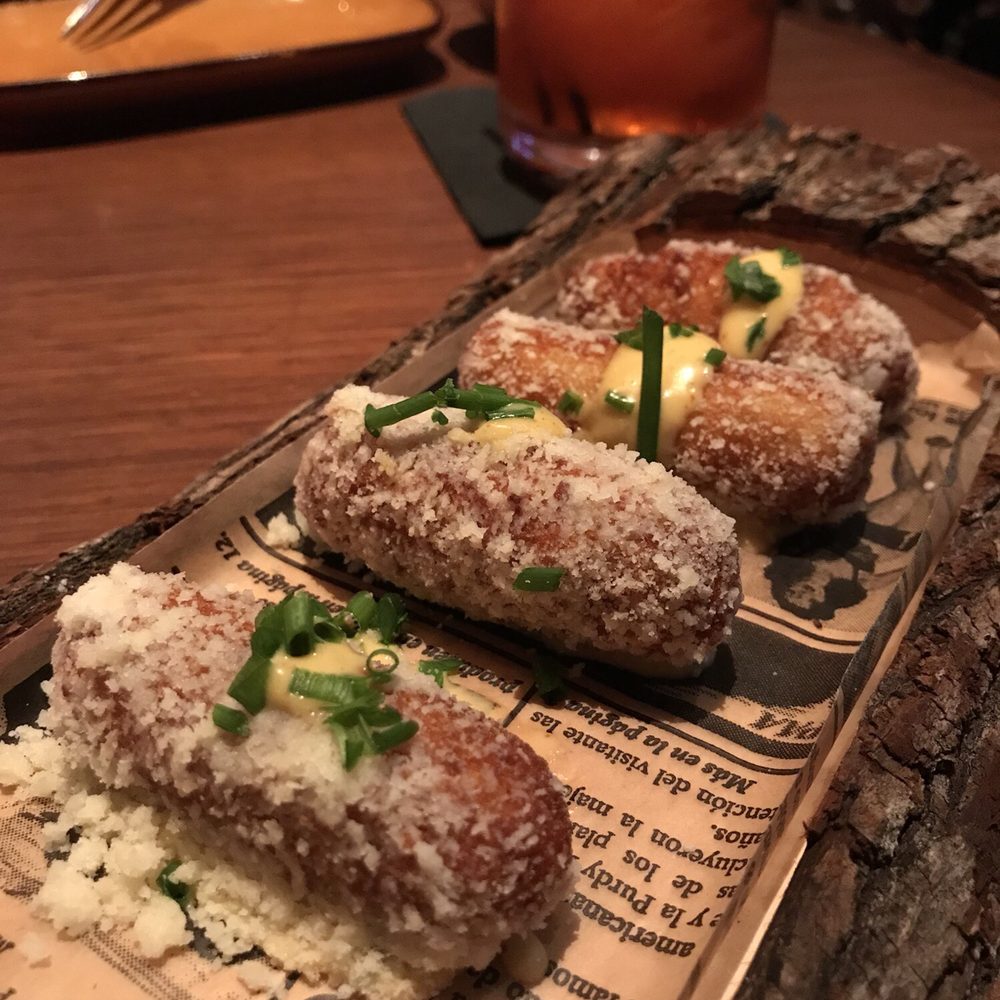 Toro Toro - Chicken and chorizo croquettes - Steakhouses Near Me - Miami, Florida