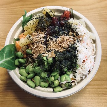 Poké Bowl - My bowl of yumminess - Poke Near Me - Austin, Texas