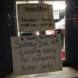 Hampton Falls Fashion Outlet - Here are their hours.