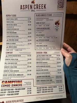 Menu photo 7 Aspen Creek Grill San Antonio, TX Menu photo 7 Aspen Creek Grill San Antonio, TX