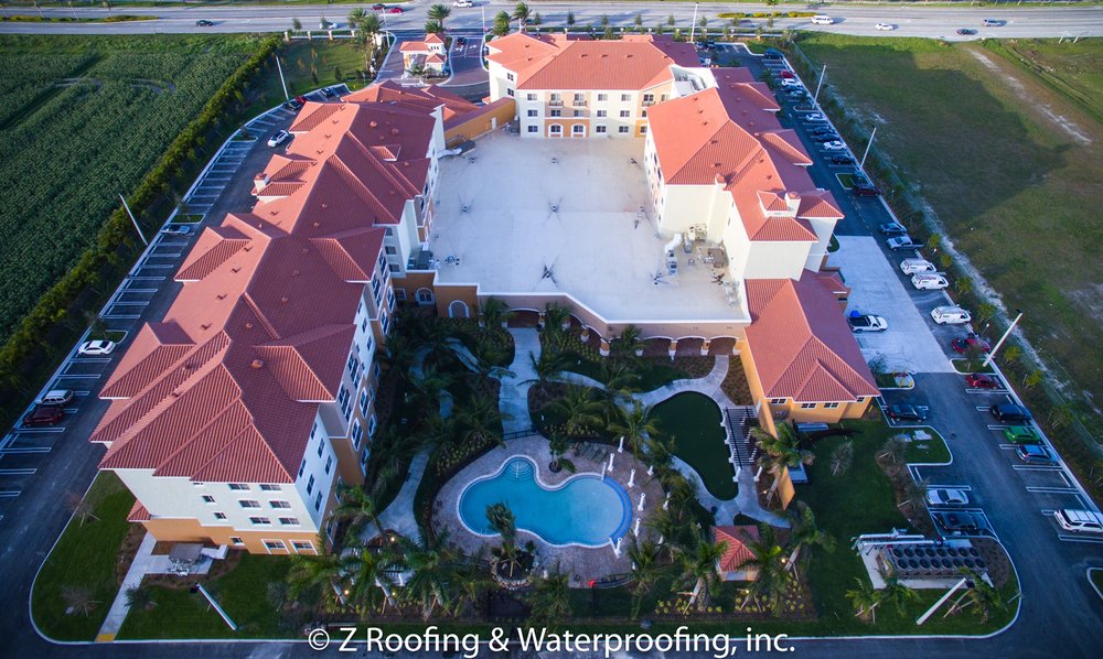 Slide of Z Roofing and Waterproofing