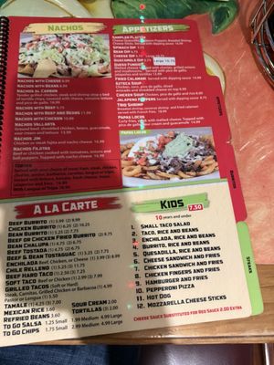 Menu photo 6 El Picante Authentic Mexican Cuisine Maineville, OH Menu photo 6 El Picante Authentic Mexican Cuisine Maineville, OH