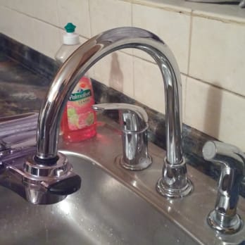 JJK Contracting - Kitchen faucet he installed... Also fixed the leak. - General Contractors Near Me - East Bronx, New York