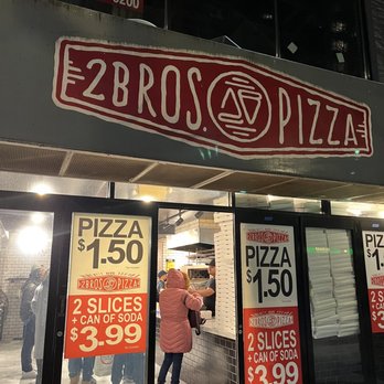2 Bros Pizza - Outside - Pizza Near Me - New York, New York 2 Bros Pizza - Outside - Pizza Near Me - New York, New York