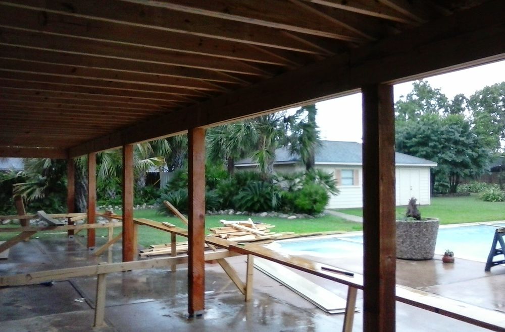 Slide of Brads mobile home repair