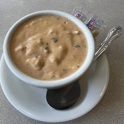 Michaels - Lobster bisque decent 5 out of 10