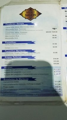 Menu photo 5 El Limón Punta Santiago, PR Menu photo 5 El Limón Punta Santiago, PR