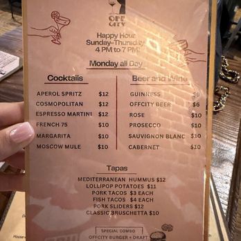 OffCity - Cocktail Bars Near Me - Astoria, New York OffCity - Cocktail Bars Near Me - Astoria, New York