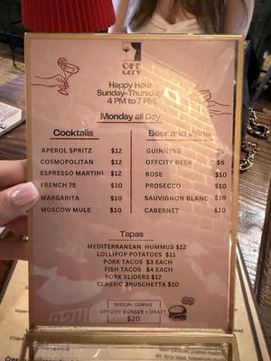 Menu photo 2 OffCity Astoria, NY Menu photo 2 OffCity Astoria, NY