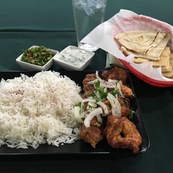 Tonir Cafe - Chicken shish & chicken lule combo $9.99! With two sides- cucumber & yogurt & tabuleh salad, yum! - Mediterranean Near Me - Burbank, California Tonir Cafe - Chicken shish & chicken lule combo $9.99! With two sides- cucumber & yogurt & tabuleh salad, yum! - Mediterranean Near Me - Burbank, California