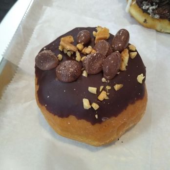 Five-O Donut Co - Moose tracks - Donuts Near Me - Sarasota, Florida Five-O Donut Co - Moose tracks - Donuts Near Me - Sarasota, Florida