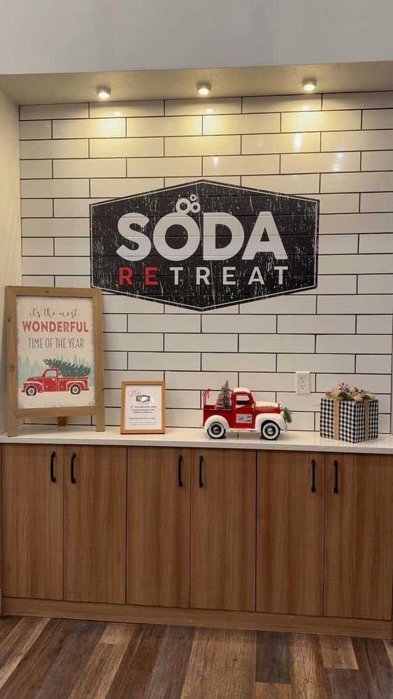 Soda Retreat Logo
