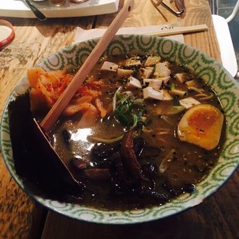 Koku Kitchen Ramen - Veg picante - Ramen Near Me - Barcelona, B Koku Kitchen Ramen - Veg picante - Ramen Near Me - Barcelona, B