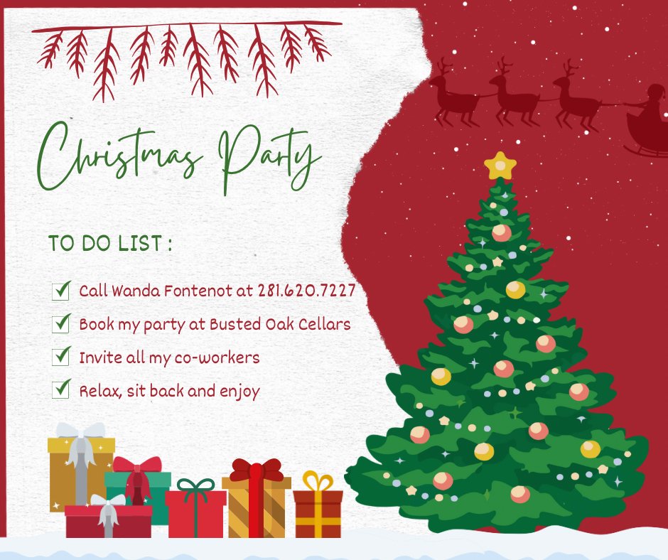 Busted Oak Cellars Logo