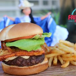 Fritanga Nicoya - HAMBURGUESA NICOYA
