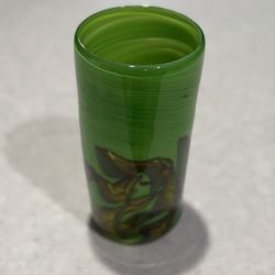 Sacramento Art Glass - My husband's pint