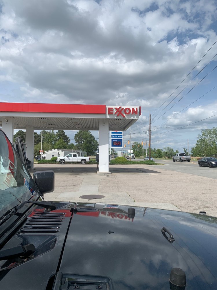 HANDY MART EXXON Updated August 2024 2495 US13, Goldsboro, North