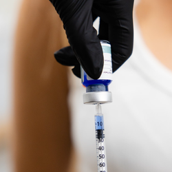 Drawing from a Peptide Vial